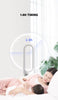 18" Bladeless Fan with Filter – Air Circulation & Purification