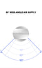 18" Bladeless Fan with Filter – Air Circulation & Purification